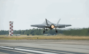 F-35 flight training begins